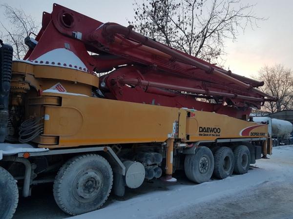 Автобетононасос DAEWOO DCP 50. 15RZ — фото 6